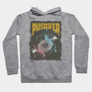 Puscifer Vintage Vynil Hoodie